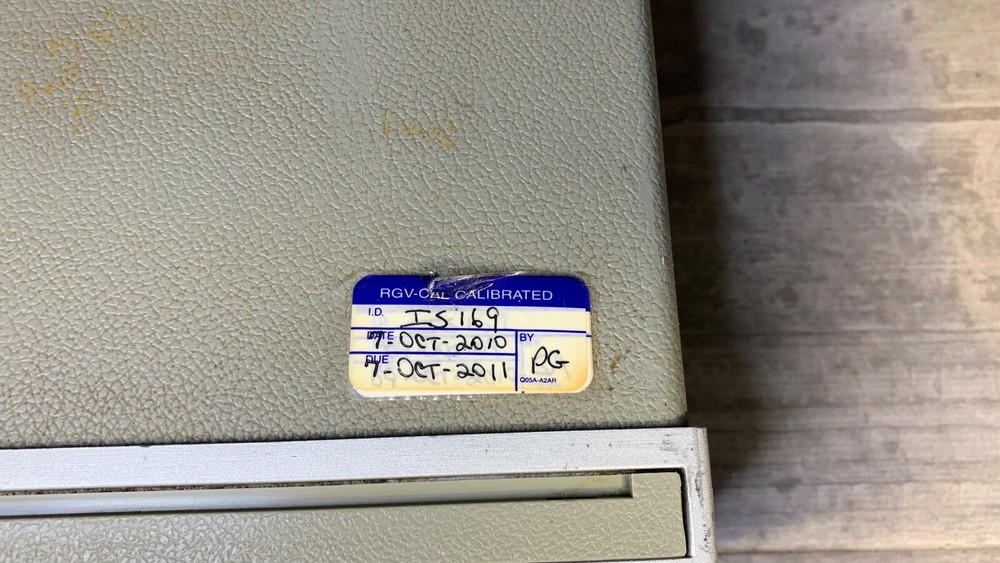 Agilent Keysight Hewlett Packard HP 3455A Digital Voltmeter