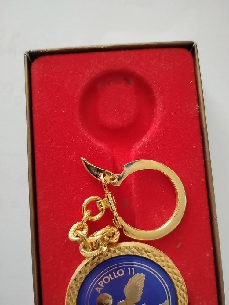 Apollo 11 Commemorative Keychain
