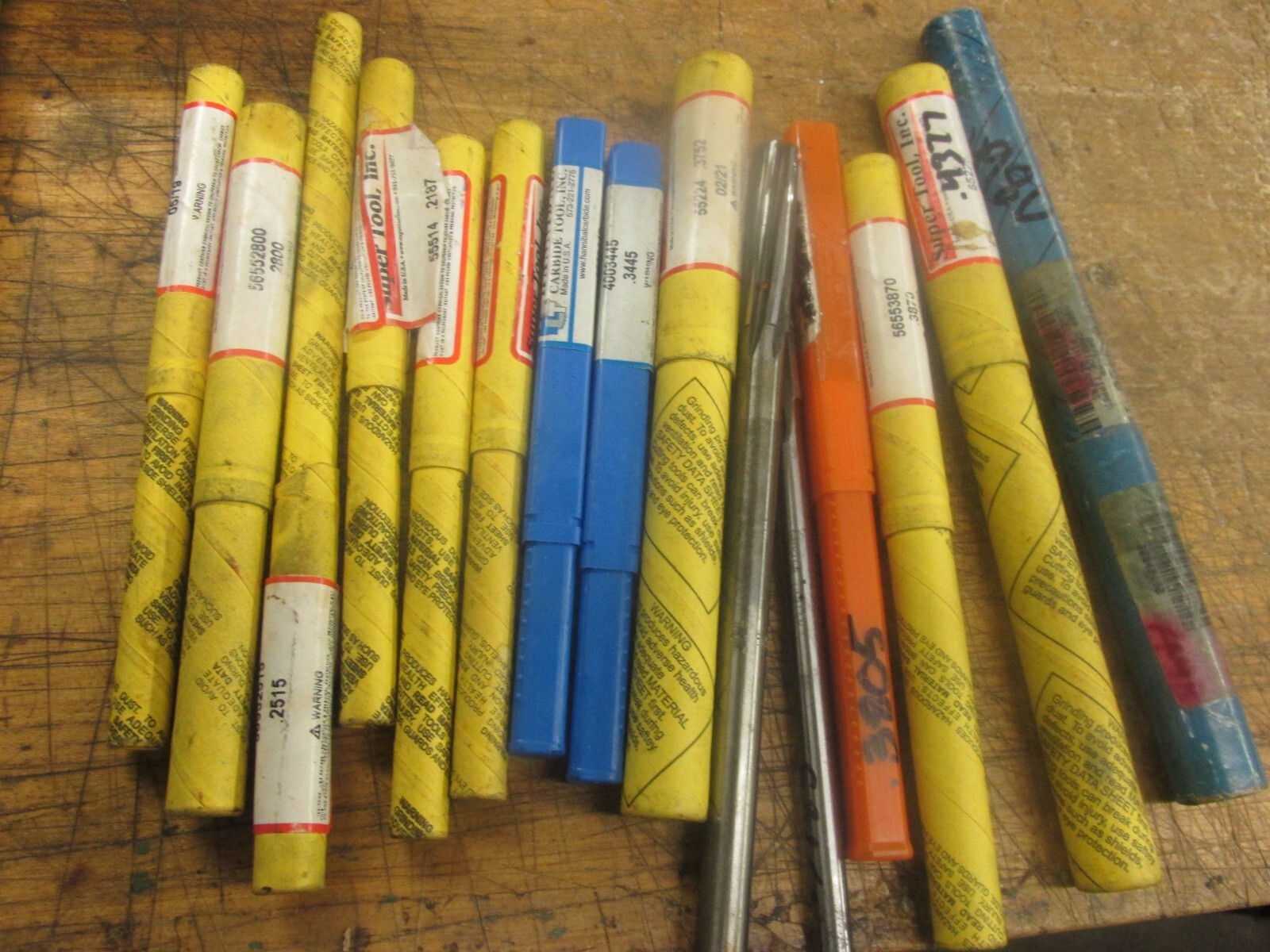 Carbide Tipped Reamers .2000" - .4999" Select from List