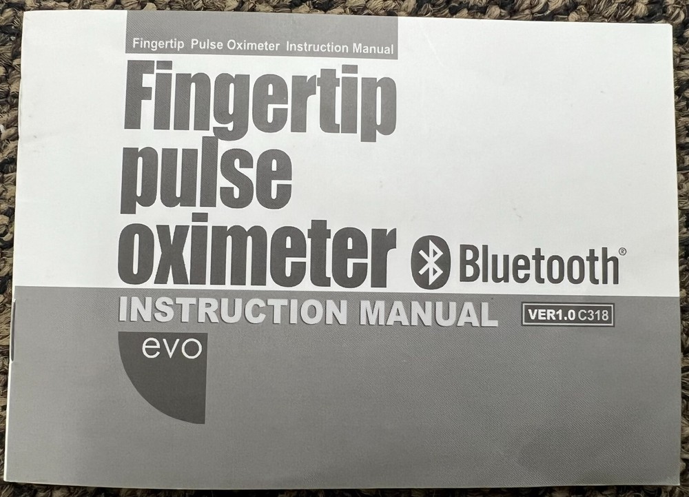 Finger Pulse Oximeter, DigiFox, Bluetooth