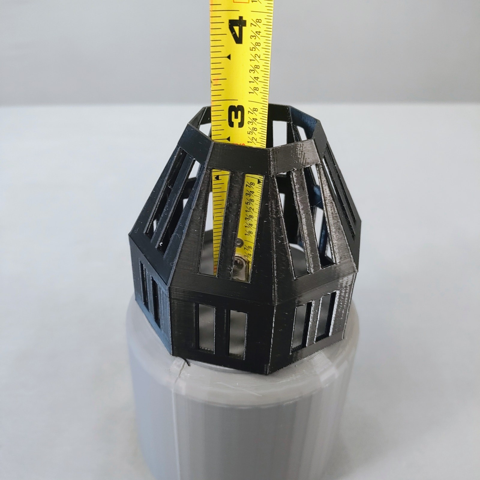 Aquarium Plant Holder with Stem Trellis for Live Plants | Over-The-Rim Planter