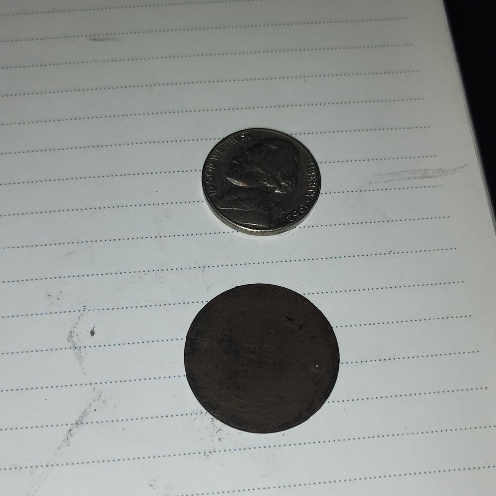Gaming token pre 1900 circa mid 1800's