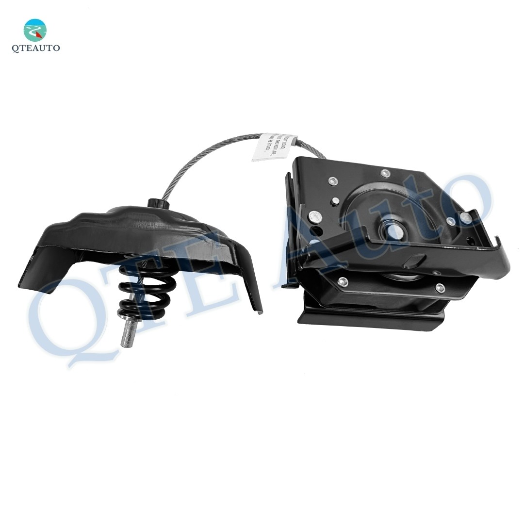 924-523 Spare Tire Hoist, Winch Carrier For 2003-2020 Chevrolet Express 3500