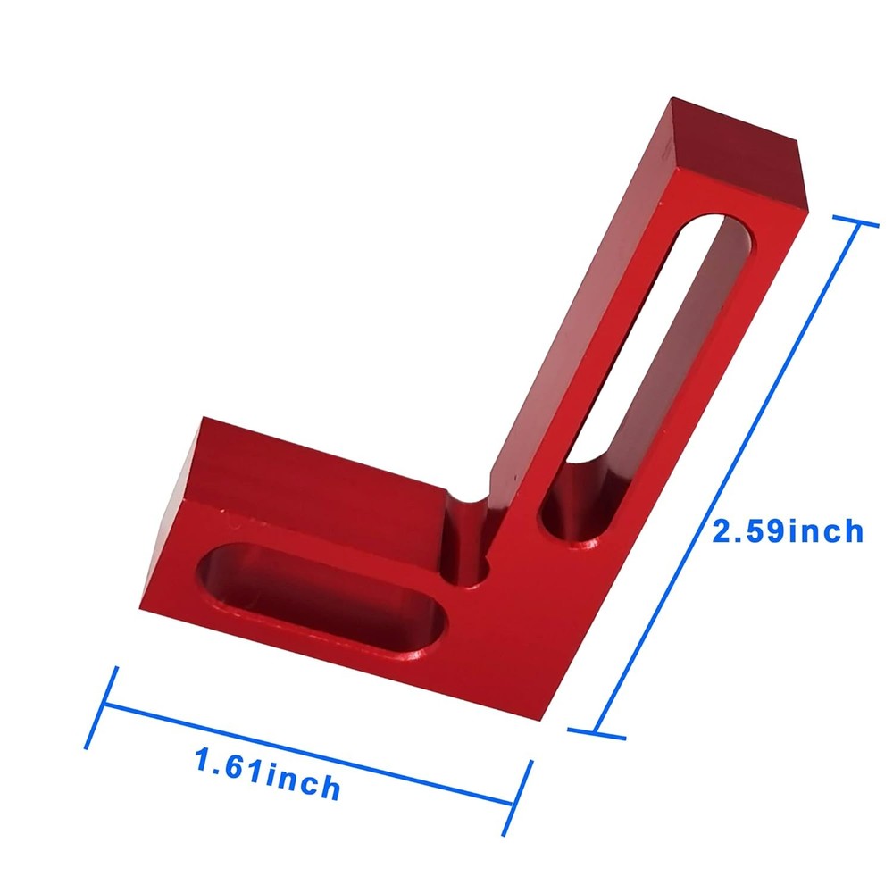 Mini Square, Small Pocket Wood Working Tool