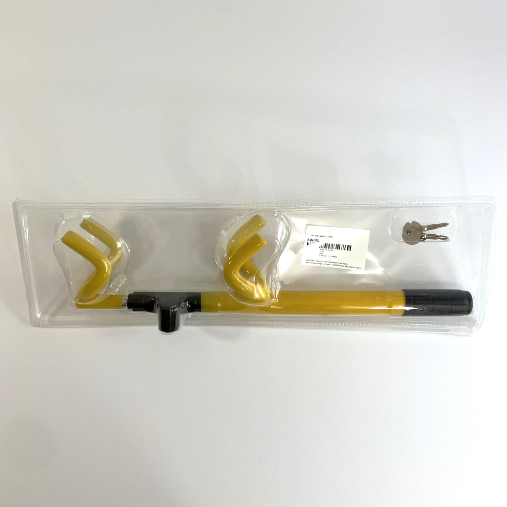 Steering Wheel Lock for Car Universal Anti-Theft Security Device