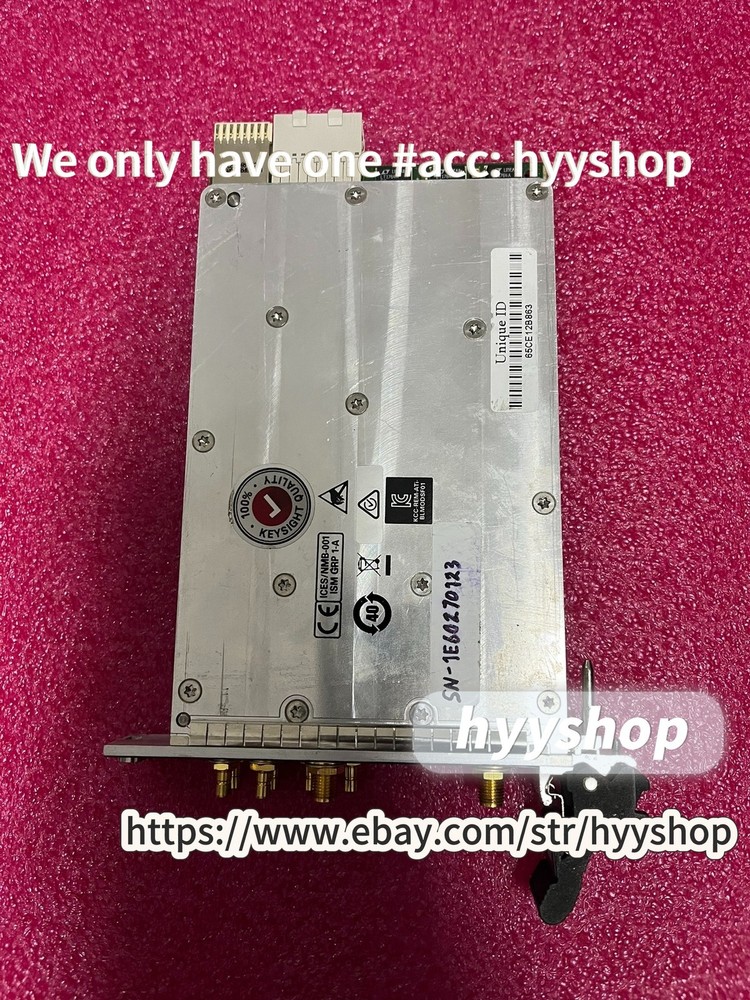 1pcs Keysight M9310A PXIe Vector Signal Generator Source Output Module /hyy