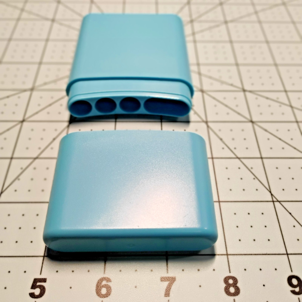 tobacco cigarette hard case container - different colors