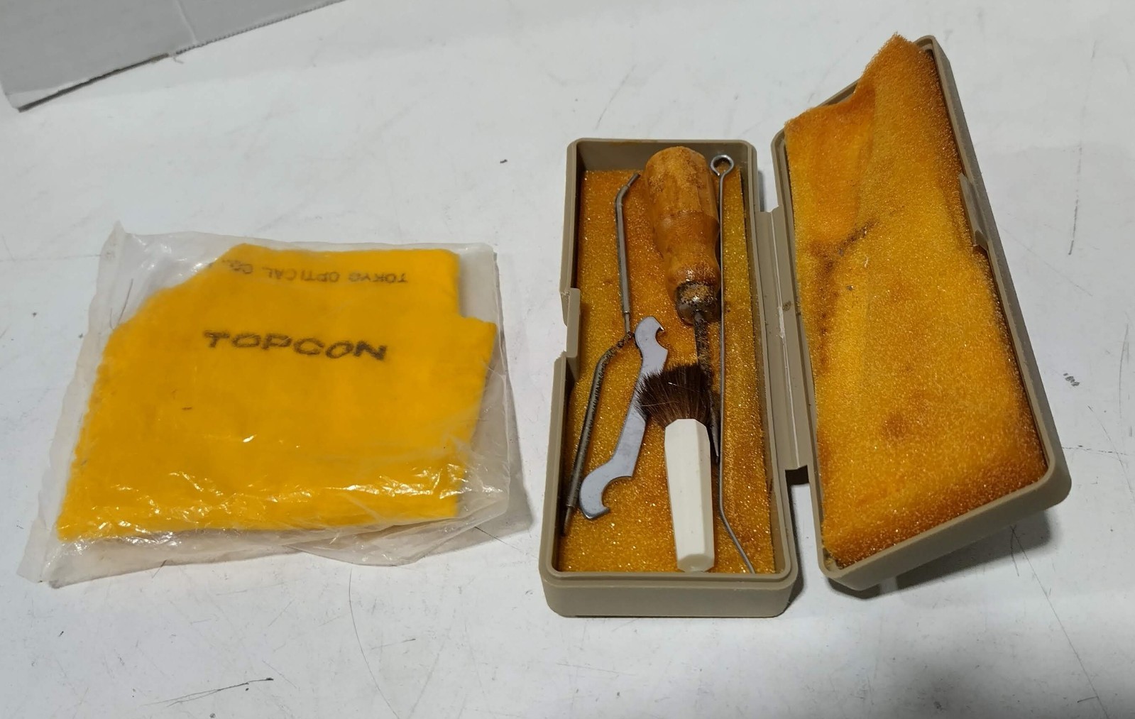 Dietzgen Top Site Transit 6140 w/Case, Manual, Cleaning Kit Vintage 1960s 110048