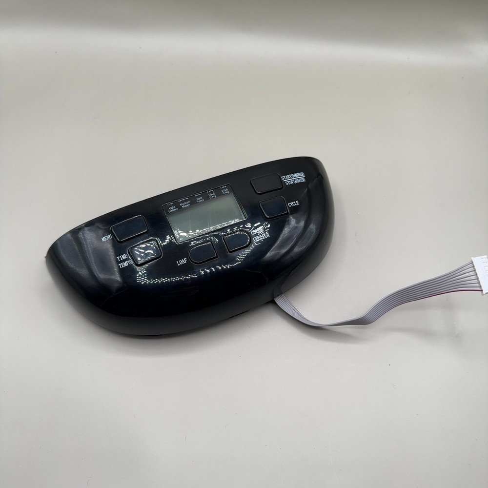 Amazon Basics Bread Machine Button Control Board