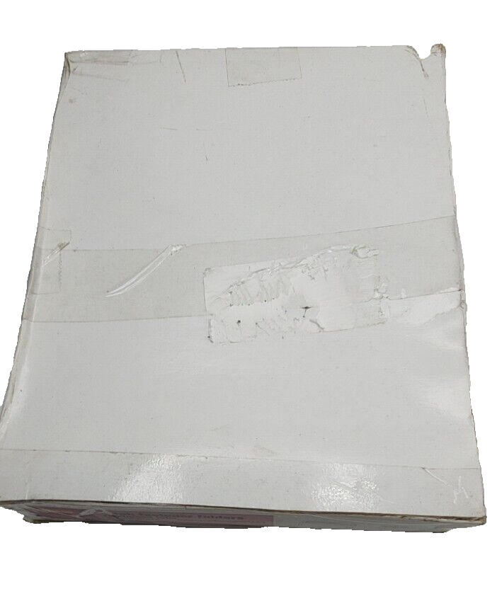 Box Staples Reinforced Classification 2" Expansion Fastener Letter Size Folders
