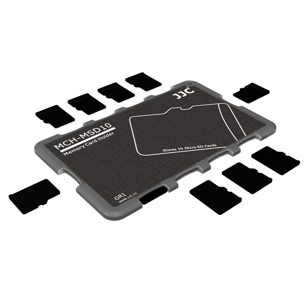 Portable Thin Memory Card Holder SD Card Storage Case for SD Micro SD TF Cards