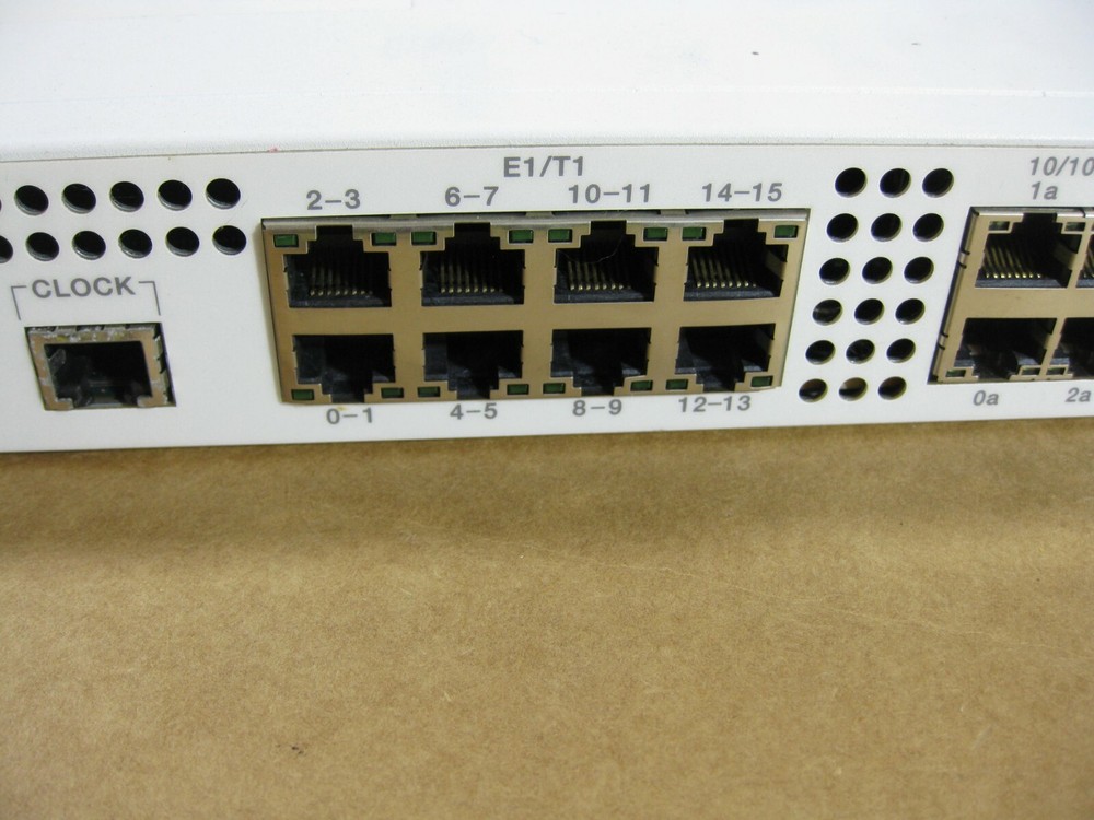 Ericsson SIU-02 Network Switch KDU 137 596/2