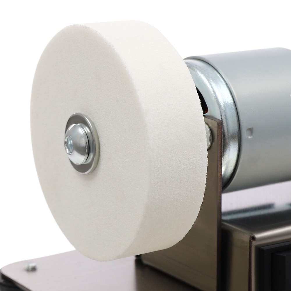 Electric Benchtop Grind Sander Adjustable Variable Speed Table Grinding Machine