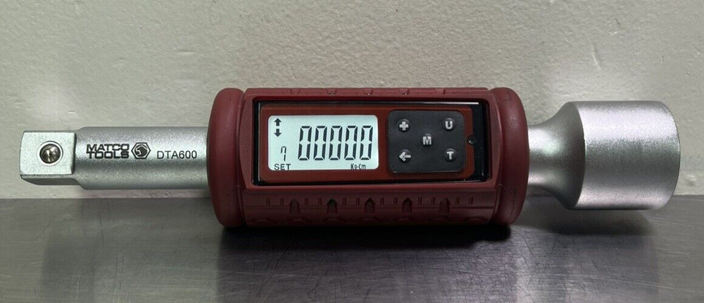 Matco Tools Digital Torque Adapter DTA600