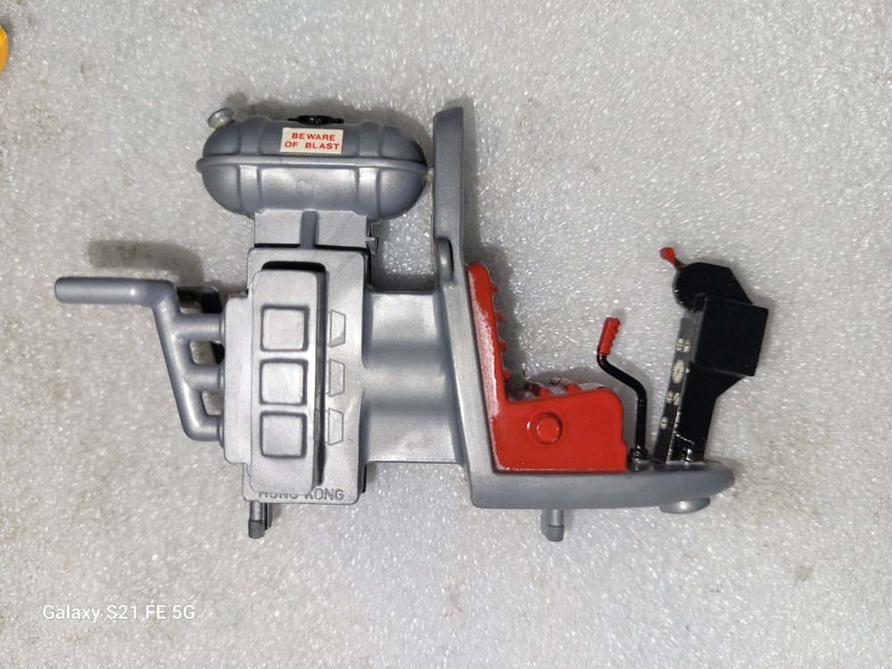 NOS Cox Sky Copter Helicopter Dummy Engine Cockpit Assembly