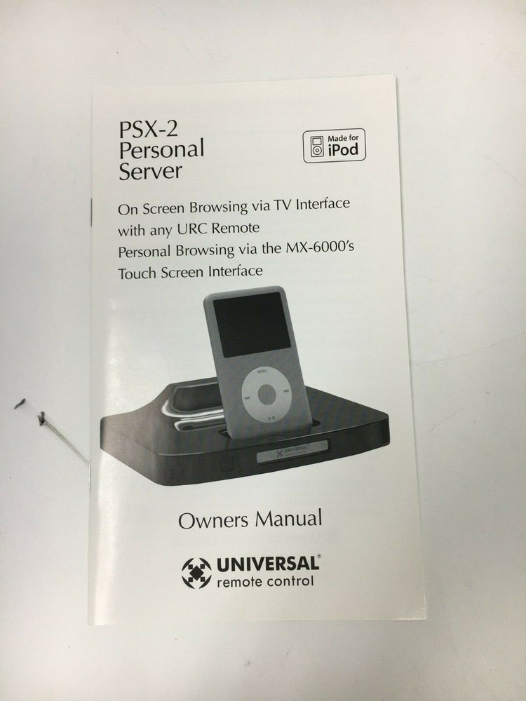 PSX-2 On Screen Personal Server