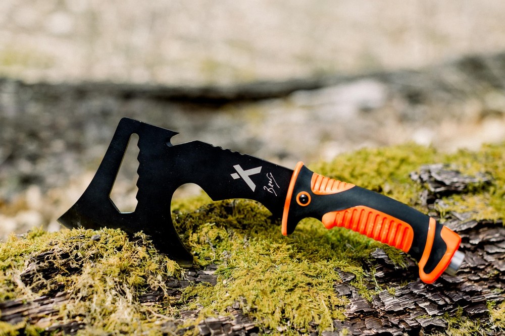 Ultimate Hatchet, Axe for Camping, Survival, and Backpacking, Includes Sheath...