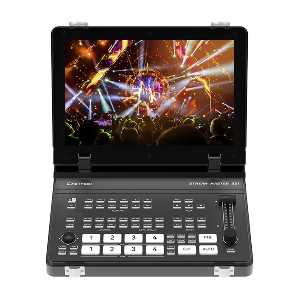 Cinetreak Stream Master HDMI Video Switcher 4-Channel Panel Switch Controller