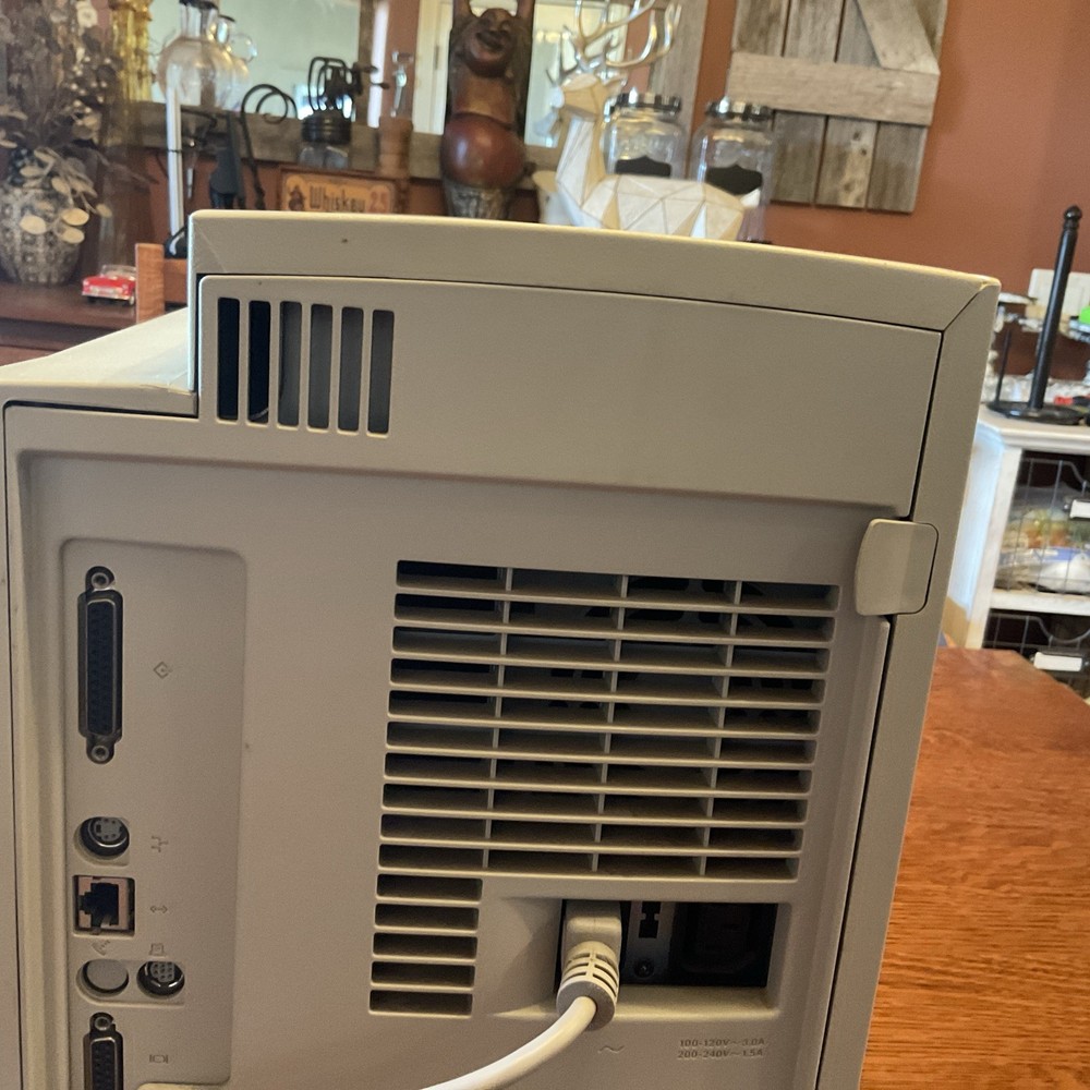 Vintage Apple Power Macintosh G3 PowerPC Tower Desktop Computer Powers On