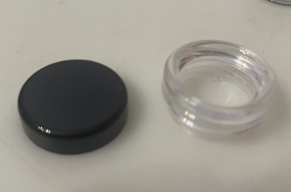 3 Gram Sample Containers with Lids Over 150+ Count Tiny Sample Jars Containers