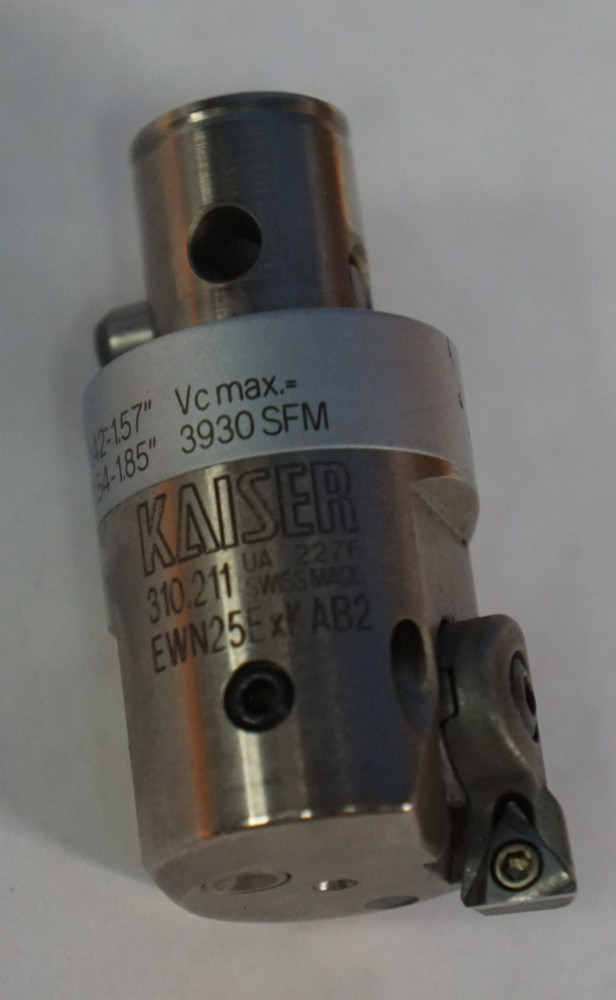 Kaiser 310.211 EWN25EX KAB2 Modular Precision Boring Head Tool Adapter