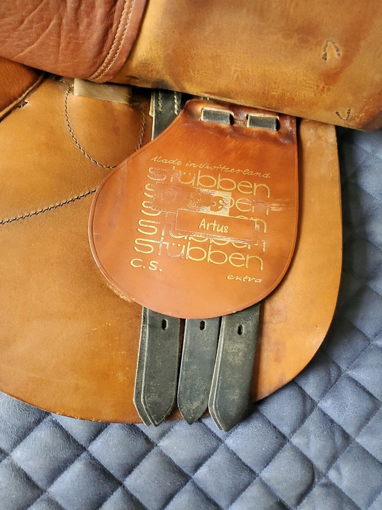 Stubben Jump Saddle ARTUS CS 17/31