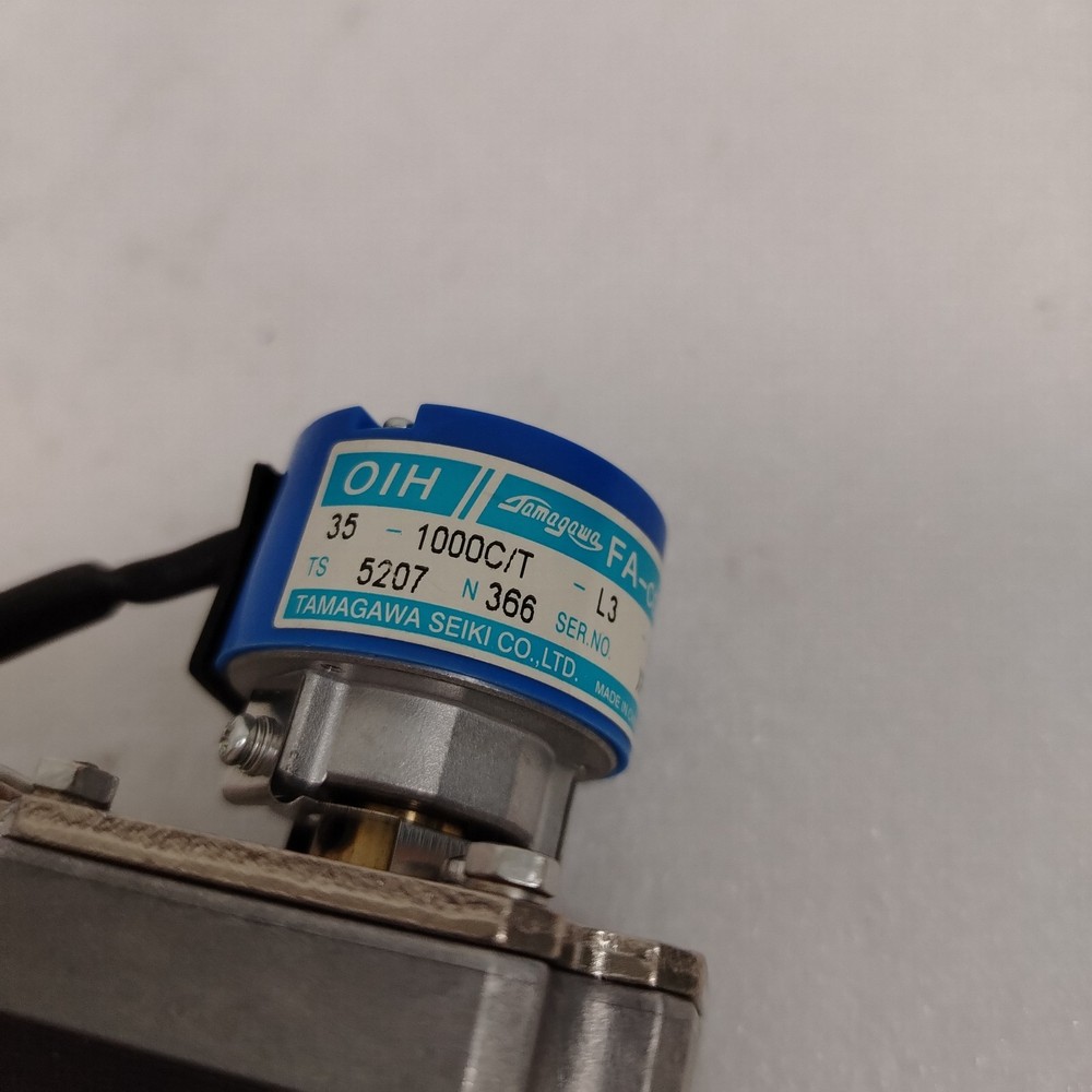 ASM 02-33366-02 Stepping Motor Sanyo Denki 103H7123-6211 With FA-CODER