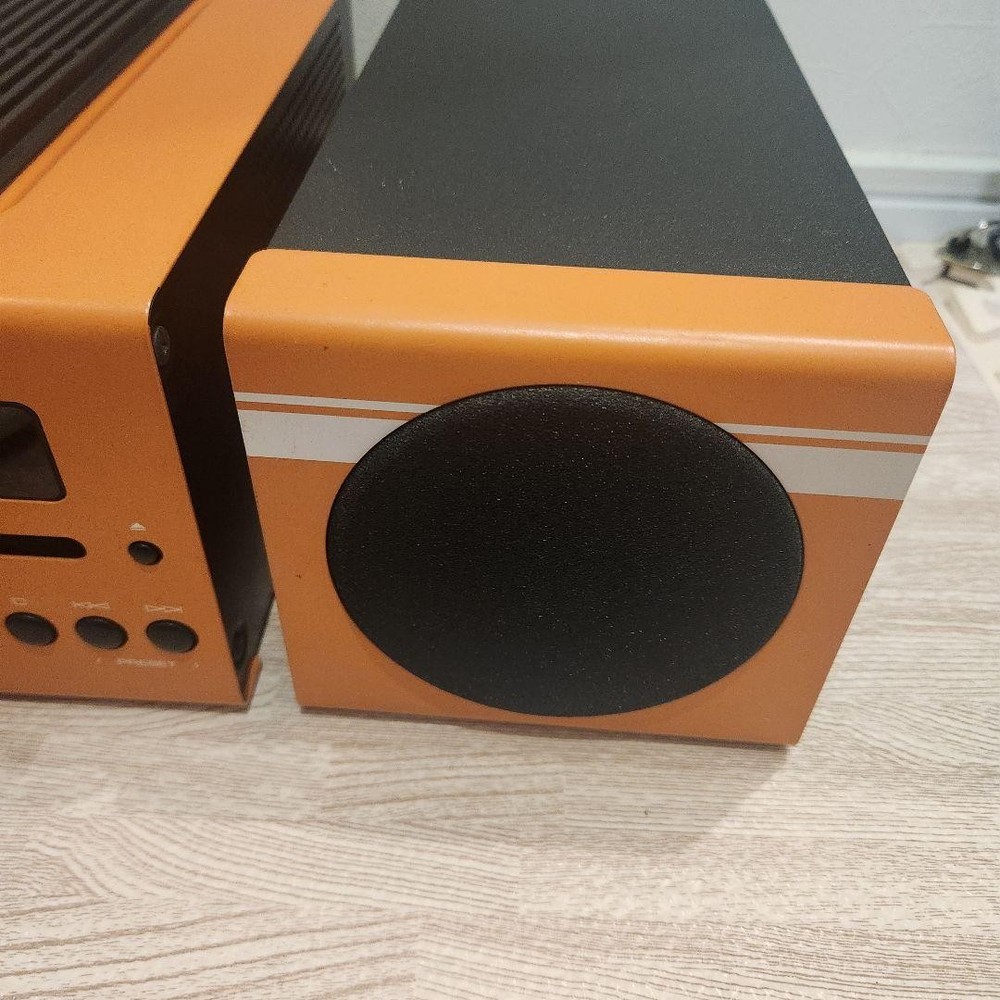 YAMAHA MCR-B043 Orange CD USB Bluetooth Micro Component Stereo System JapanY