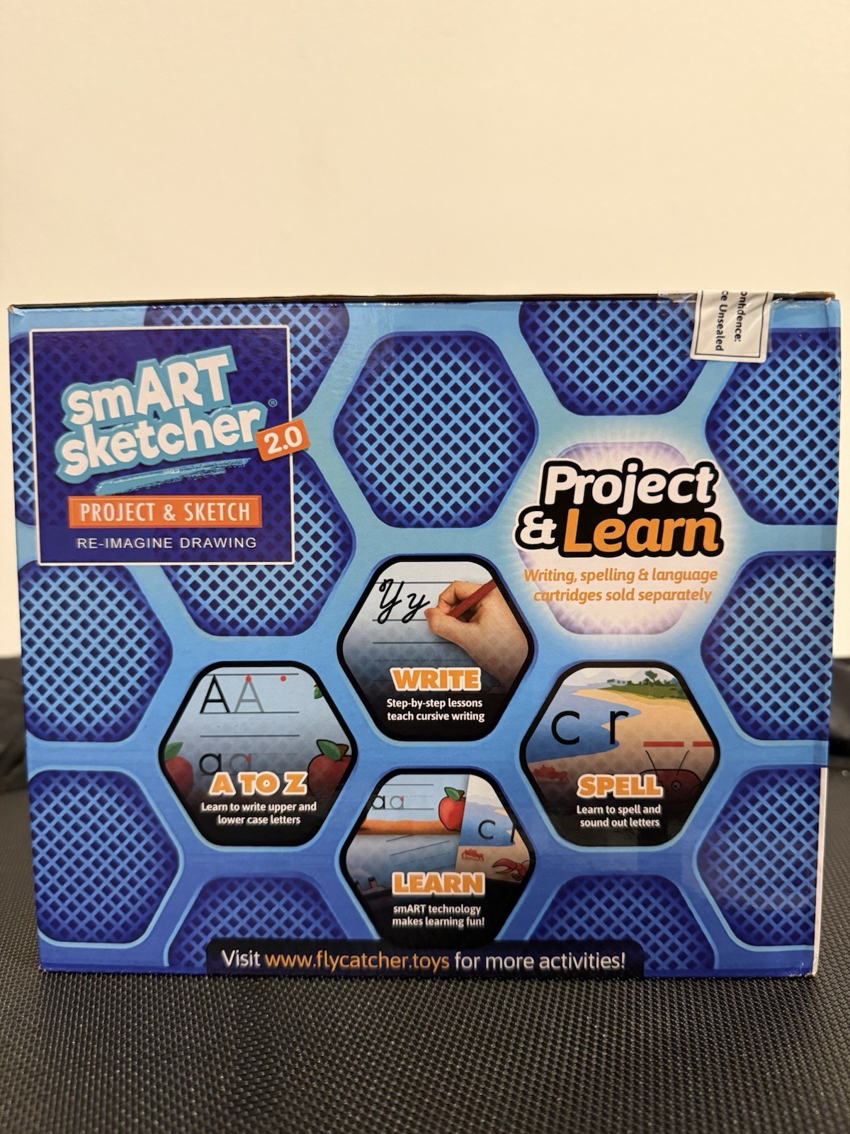 Flycatcher Smart Sketcher 2.0 Project & Sketch, New Sealed, Drawing And Tracing