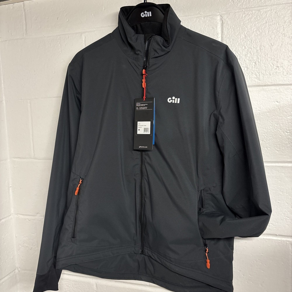 Gill OS Insulated 1070 Size Medium Jacket Black/Graphite