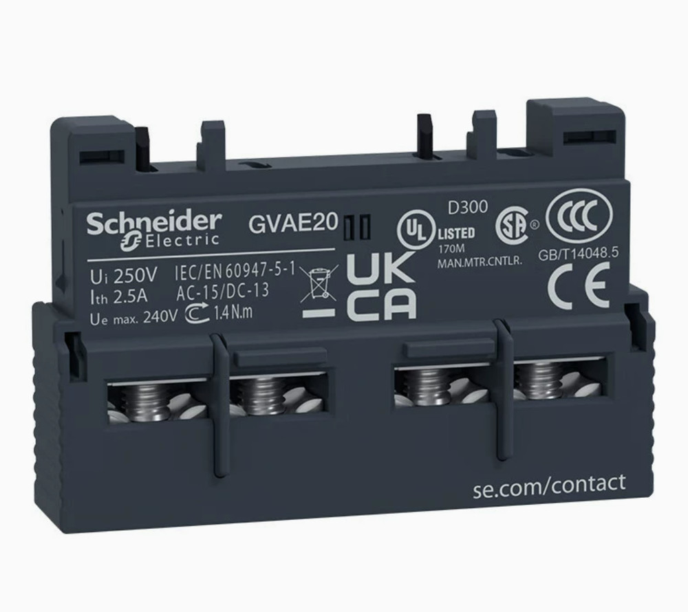 Schneider GV2 Accessory GVAE1 Motor Protector