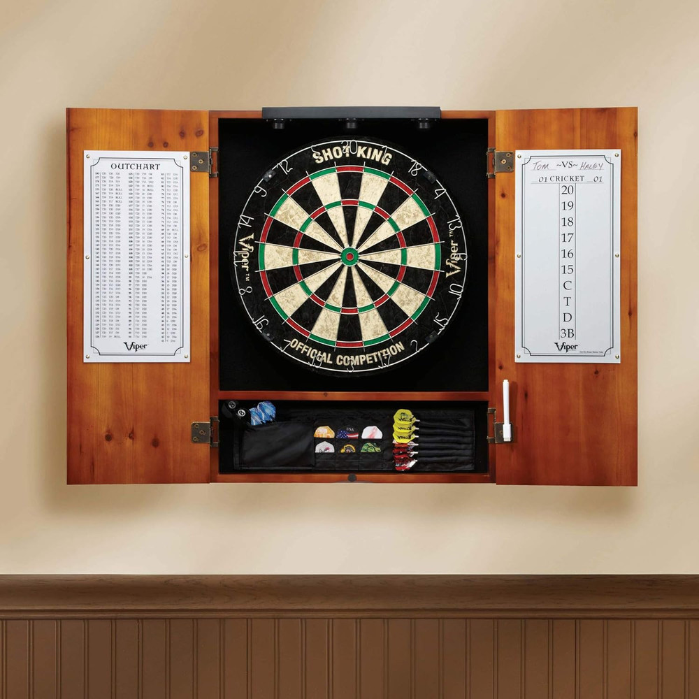 Shadow Buster Dartboard Cabinet Mounted Display Light