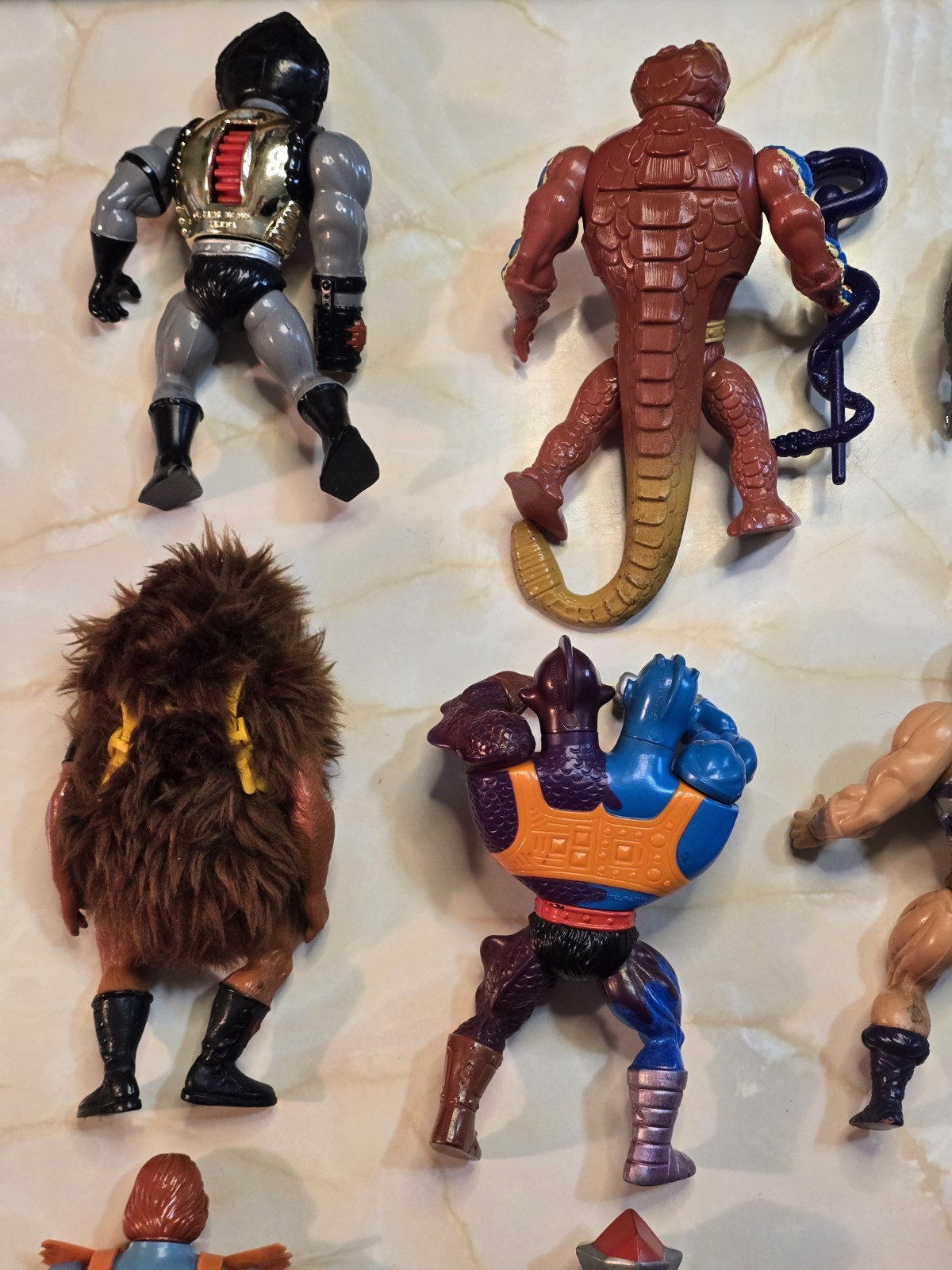 Lot Of 21 MOTU Action Figures w/ Some Accessories Original Vintage He-Man