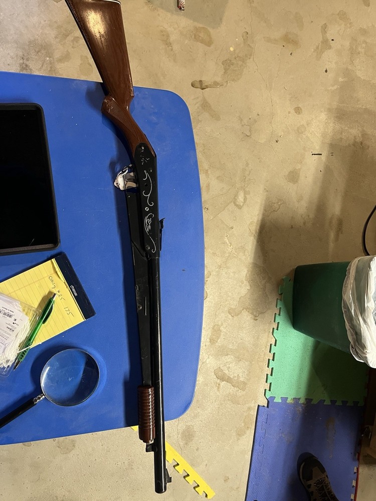 vintage daisy bb model 25 pump gun