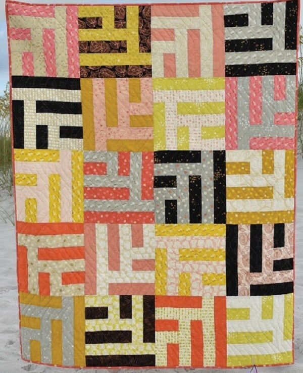 Mazed Quilt Pattern