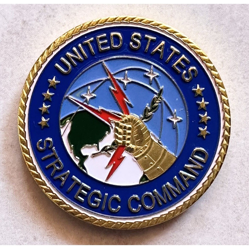 United States Strategic Command Challenge Coin