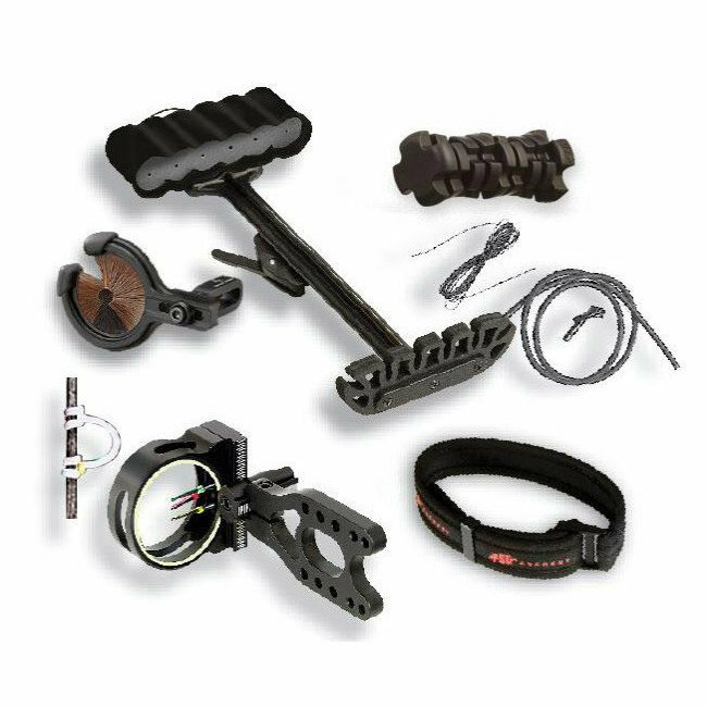 PSE Gemini Archery Accessory Package Black