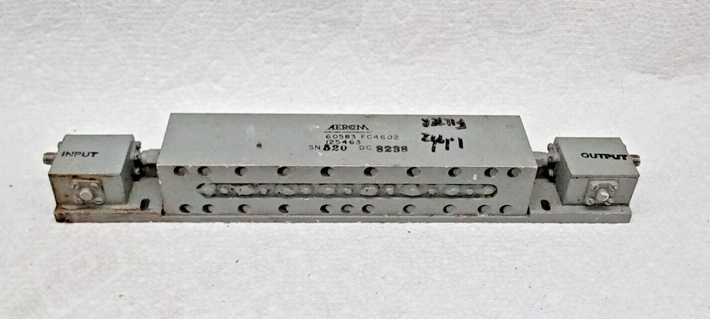 Aercom Industries , INC  1.1 GHZ FILTER