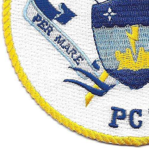 USS Squall PC-7 Coastal Ship Patch
