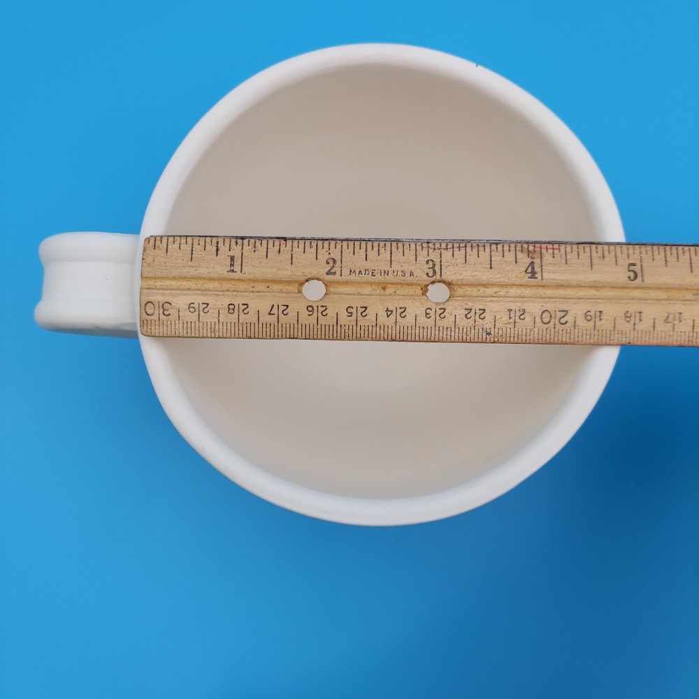 Bisque China Soup Mug