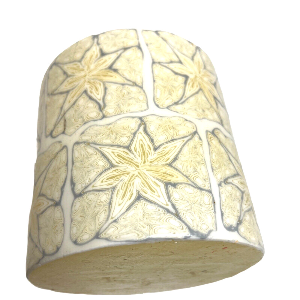 Large 3 Wick Pillar Unscented Candle