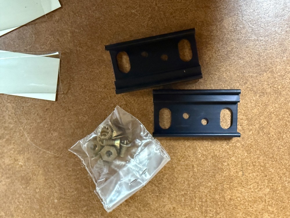 (2) Switchcraft DS 321 Patch Panel Strip Kit