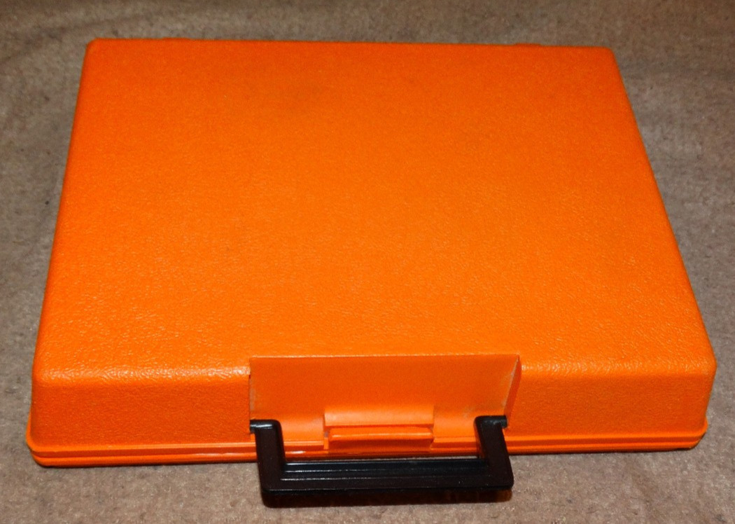 Bostich THERMOGRIP Model #207 160 watt Hot Melt Glue Gun Like Nu in case VGWC