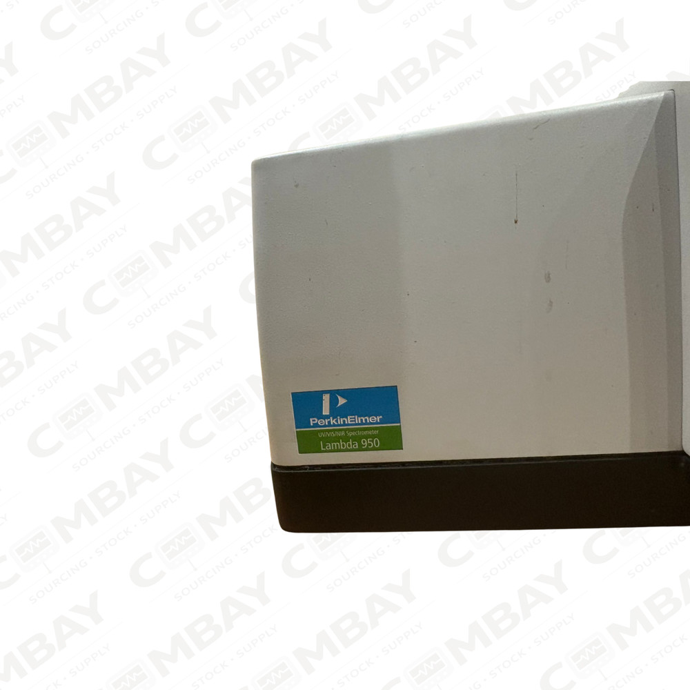 Perkin Elmer Lambda 950 UV/VIS/NIR Spectrophotometer w/ 2D Detector Module &