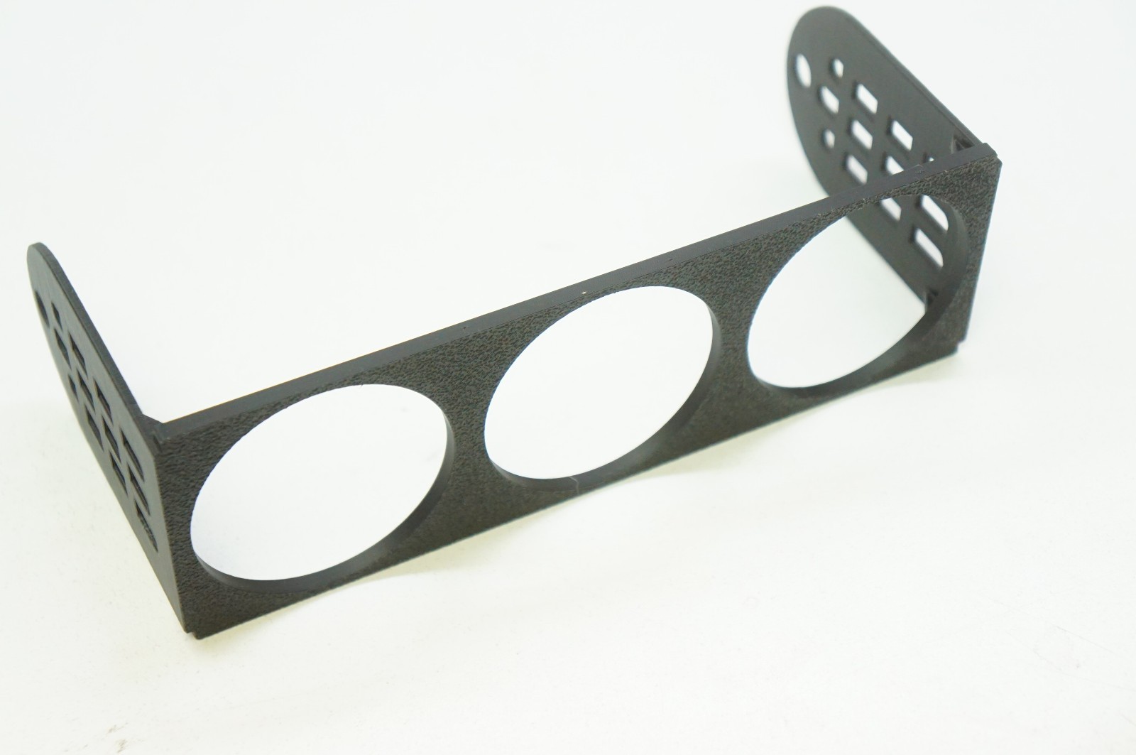 Universal Triple 52mm Pod Gauge / Single Din Mount Radio