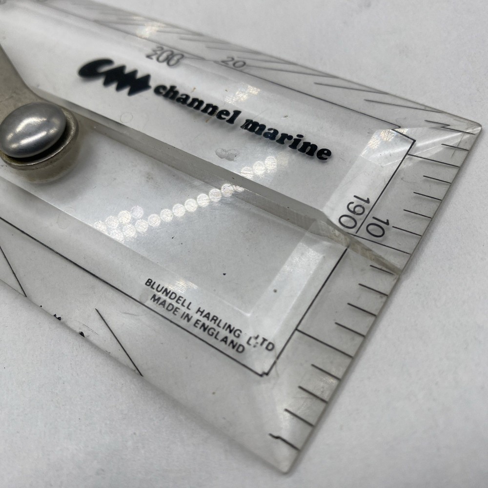Capt Fields Pattern Parallel Navigation Ruler