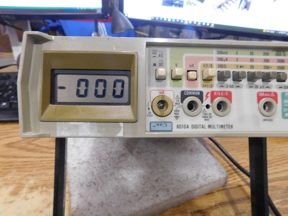 Fluke Model 8010A Digital Multimeter