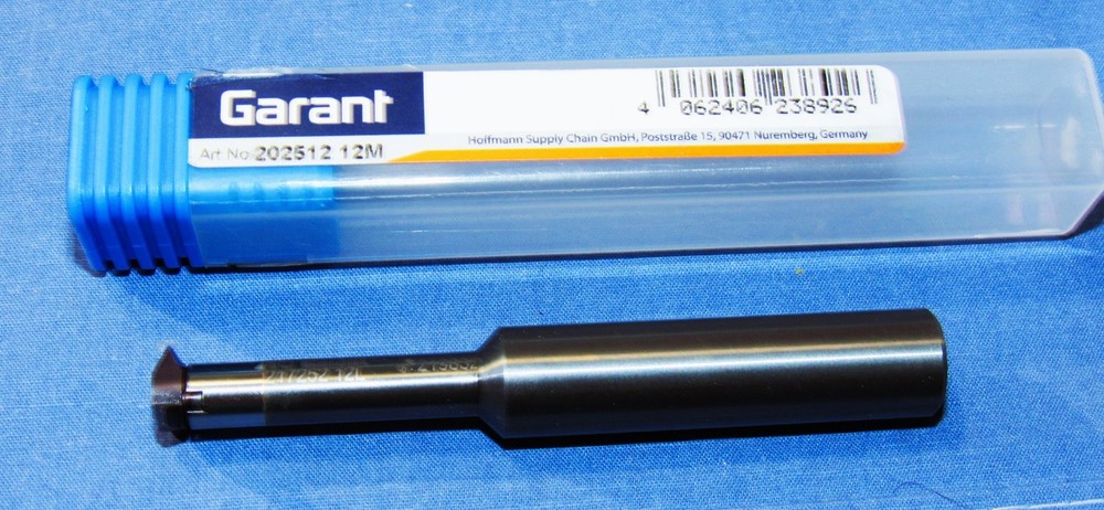 GARAT Circular mill, Carbide, Type: 12L Internal & External 1 Thread insert P12