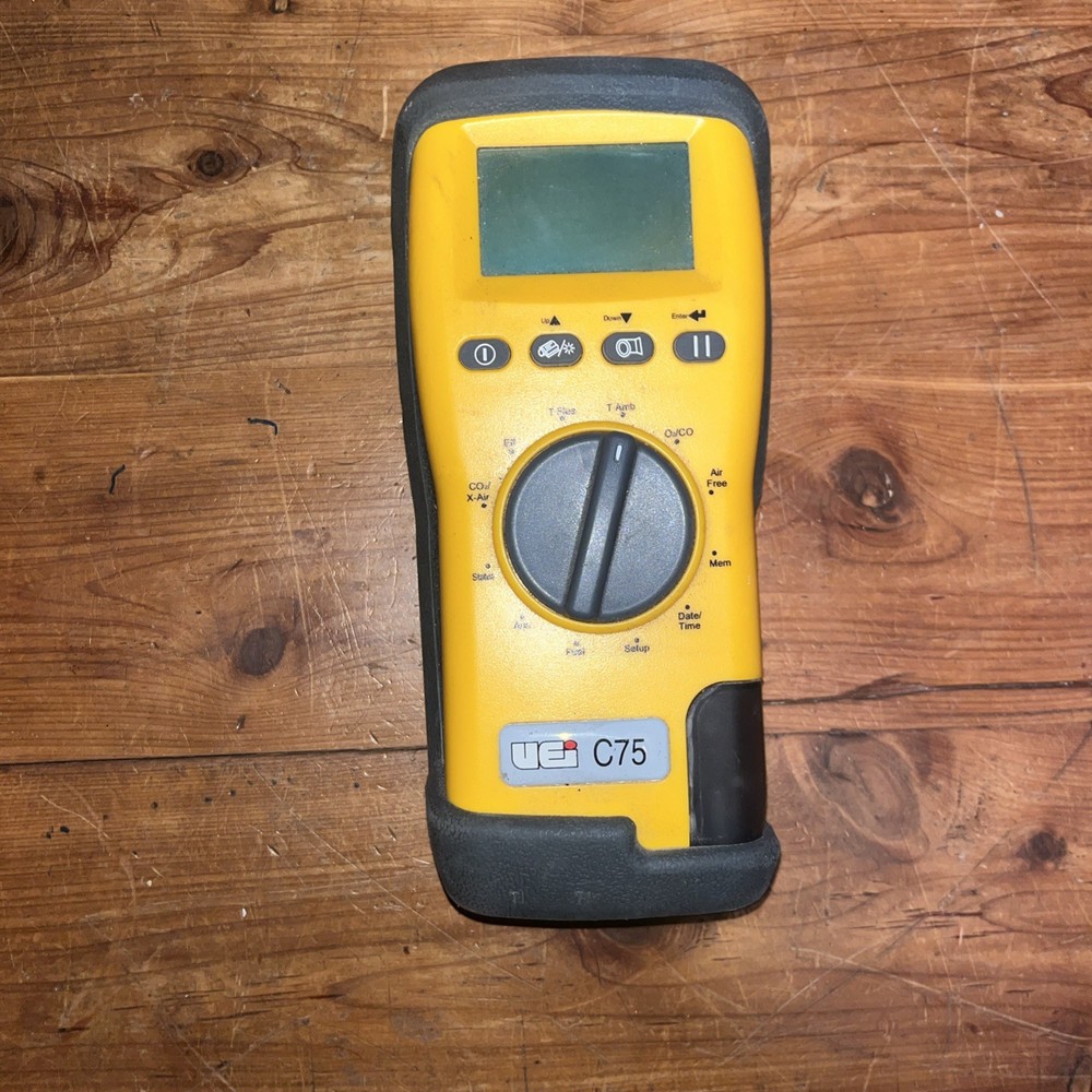 UEi Combustion Analyzer C-75