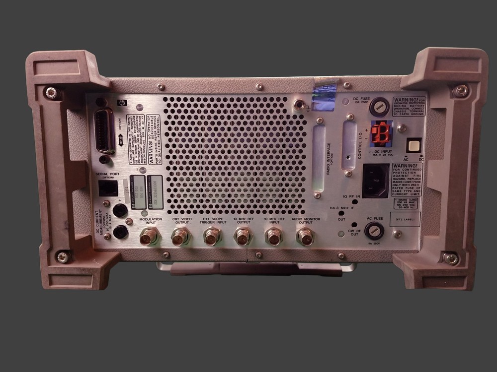 hp model 8920A RF communications tester - Used